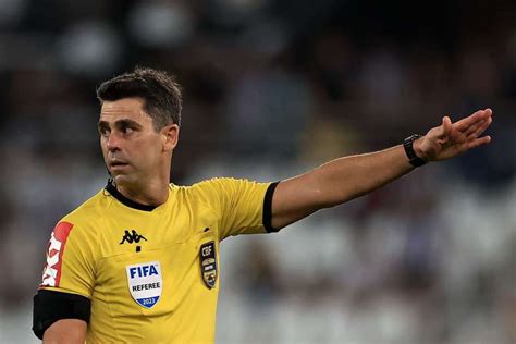 arbitro jogo flamengo hoje